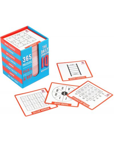 Комплект логически игри Professor Puzzle - IQ WORKOUT - 2